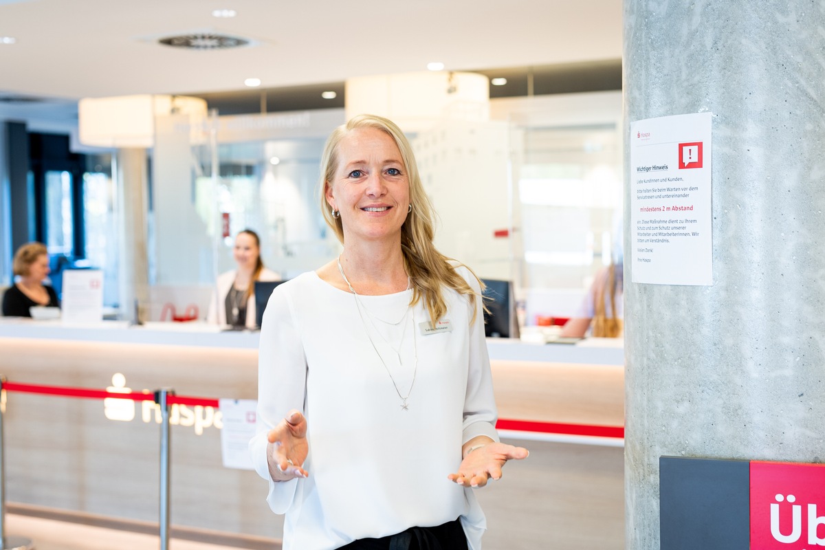 Die Haspa hat alle Filialen für ihre Kunden Presseportal